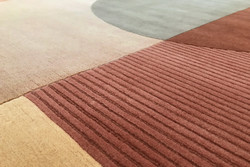 Tapis Ombres Serge Lesage Design contemporain Caen