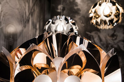 FLORA  Suspension Silver and Copper SLAMP Design Contemporain Caen