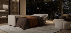Canap� KIRK Milano Bedding Design contemporain Caen