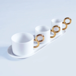 Maniriste TRIO 3 tasses Extranorm Design contemporain Caen