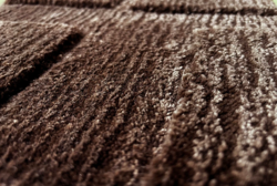 Tapis Point of view Chocolat Serge Lesage Design contemporain Caen