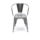 Fauteuil A56 Tolix Acier  Design contemporain Caen