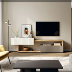 Meuble TV PAS Mobnia Design contemporain Caen 