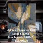 Serge Lesage promo -20 % Design contemporain Caen