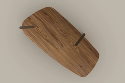 Table repas Flatiron Bonaldo design contemporain Caen