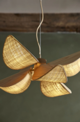 Suspension LYS Forestier version L Design contemporain Caen