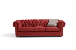 Clarisse  Canap� chesterfield Vis Comoda Design Contemporain Caen
