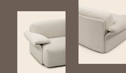 Canap� d'angle OLEN Leolux Design contemporain Caen