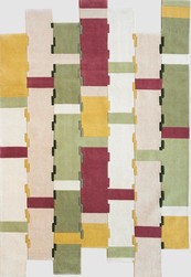Tapis Bizi Ainoha Serge Lesage Design Contemporain Caen