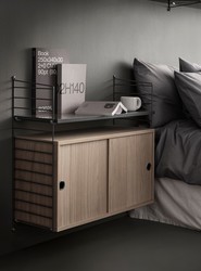 Chevets String furniture Design contemporain Caen