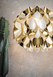 FLORA  Suspension Gold  SLAMP Design Contemporain Caen