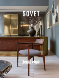 Chaise Fauteuil Xnial Sovet Design contemporain Caen