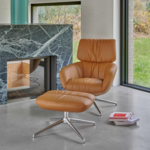 Fauteuil LODEY Leolux Design contemporain Caen