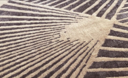 Diva tapis Serge Lesage Design contemporain Caen