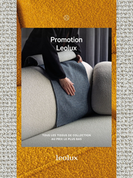 Offre Exceptionnelle Leolux & Pode du 1er avril au 31 mai 2026