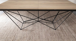 FIL8 Table extensible Ozzio Design contemporain Caen