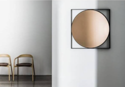 Miroir Visual Geometric Sovet design contemporain Caen