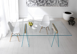Table repas ou bureau KASTEEL Tonelli Design contemporain Caen
