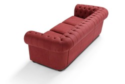 Clarisse  Canap� chesterfield Vis Comoda Design Contemporain Caen