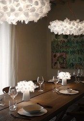 CLIZIA TABLE MAMA NON MAMA WHITE  SANS FIL SLAMP Design Contemporain Caen