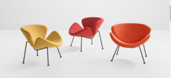 Fauteuil Orange Slice Artifort Pierre Paulin Design Contemporain Caen