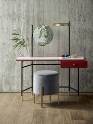 Bureau ou coiffeuse Vanity Bontempi Casa Design contemporain Caen