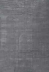 Tapis Bref Gris Bleut Serge Lesage Design contemporain Caen