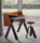 Tabouret Squid Presotto Design contemporain Caen