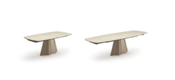 Table Cupido Ozzio design contemporain Caen