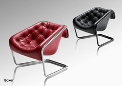 Fauteuil Boxer Steiner Design Contemporain Caen