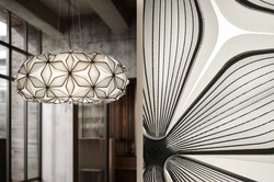 Suspension c'est la vie Slamp Design contemporain Caen