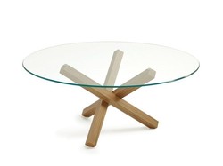 TABLE RONDE AIKIDO Sovet Italia Design Contemporain Caen