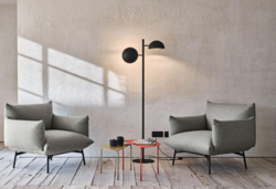 Lampadaire Charlotte Midj Design contemporain Caen