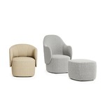 fauteuil Planka Dall Agnese Design contemporain Caen