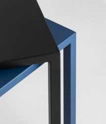 Table repas carre Fold Midj Design contemporain Caen