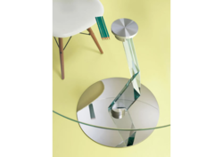 Table Ronde Bakkarat Tonelli Design contemporain Caen