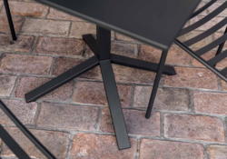 Table bistrot Square Midj Design contemporain Caen