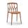 Chaise Galaxy caramel Bontempi Casa Design contemporain Caen