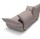 Blanco Canapé Vis Comoda Design contemporain Caen