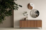 Buffet Bahut Musa Bontempi Casa Design contemporain Caen