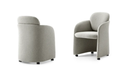 Chaise Vynn Leolux Design contemporain Caen