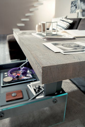 Table basse transformable BELLAGIO Design contemporain Caen