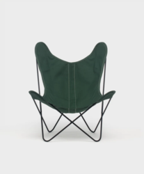Fauteuil AA Butterfly Toile coloris Fort