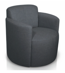 fauteuil BAGATELLE Steiner Design Contemporain Caen