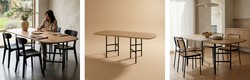 Scala table repas Mobenia Design contemporain Caen