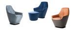 FAUTEUIL CANTATE Leolux Design Contemporain Caen