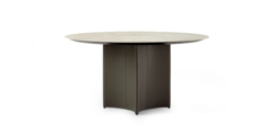 Table ronde CONKA Leolux Design contemporain Caen