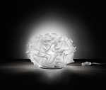 VELI TABLE BLANC DIAM 32  SLAMP Design Contemporain Caen