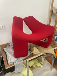 Housse seule pour fauteuil Zen Steiner Caen