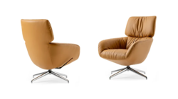 Fauteuil LODEY Leolux Design contemporain Caen